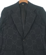 GUCCI（グッチ）テーラードジャケット 黒 サイズ:46(M位) メンズ/2200659868015