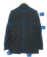 GUCCI（グッチ）テーラードジャケット 黒 サイズ:46(M位) メンズ/2200659868015