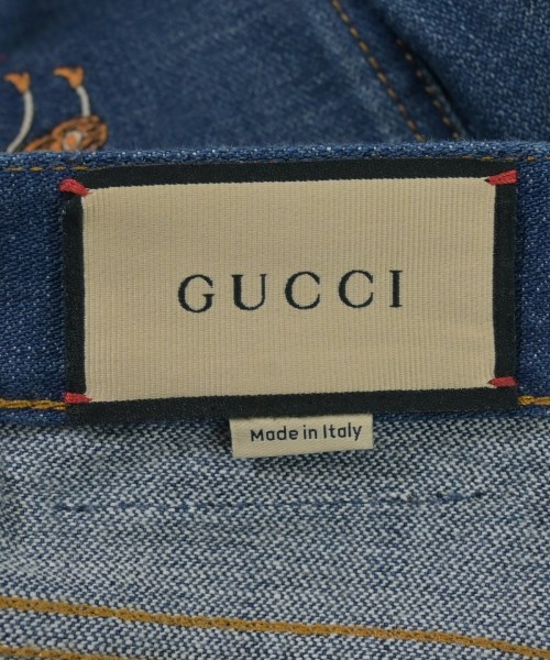 GUCCI（グッチ）デニムパンツ 青 サイズ:30(M位) メンズ/2200658457029