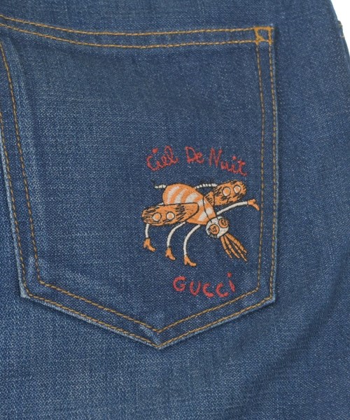 GUCCI（グッチ）デニムパンツ 青 サイズ:30(M位) メンズ/2200658457029