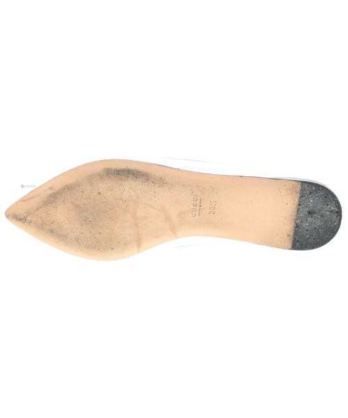 GUCCI（グッチ）パンプス シルバー サイズ:EU36 1/2(23cm位) レディース/2200660339023