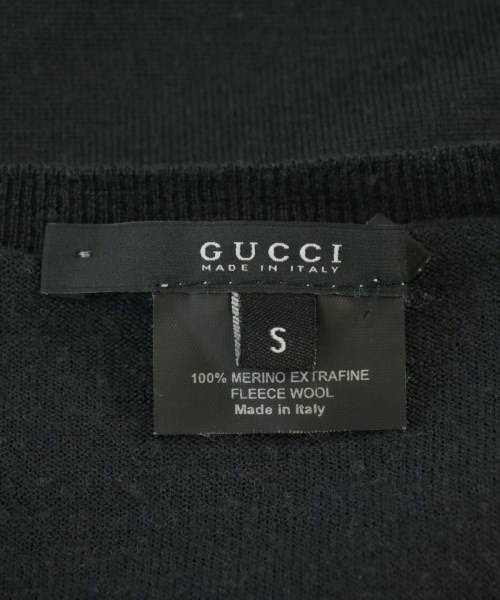 GUCCI（グッチ）ニット・セーター グレー サイズ:S メンズ/2200660388038