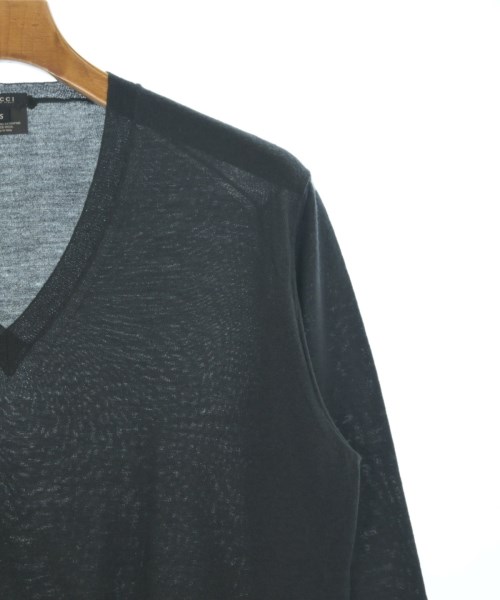 GUCCI（グッチ）ニット・セーター グレー サイズ:S メンズ/2200660388038