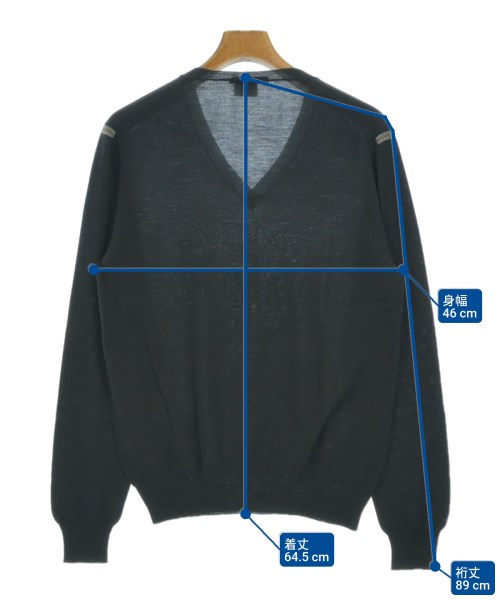 GUCCI（グッチ）ニット・セーター グレー サイズ:S メンズ/2200660388038