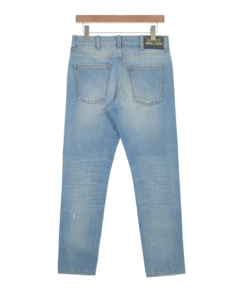 GUCCI（グッチ）デニムパンツ 青 サイズ:30(M位) メンズ/2200660539089