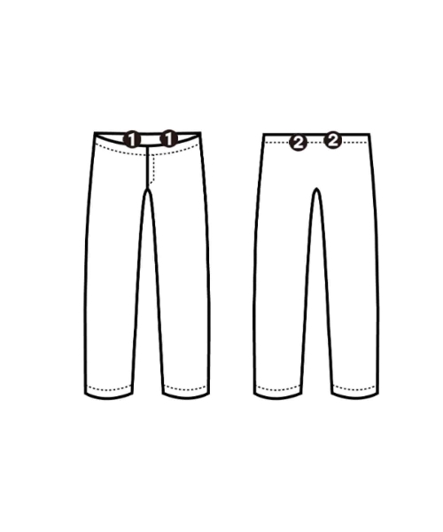 GUCCI（グッチ）スラックス ベージュ サイズ:42(M位) レディース/2200659838063