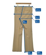 GUCCI（グッチ）スラックス ベージュ サイズ:42(M位) レディース/2200659838063