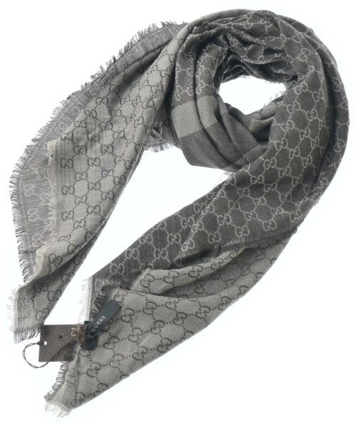 GUCCI(グッチ)ストール 茶 サイズ:-/2200660746029