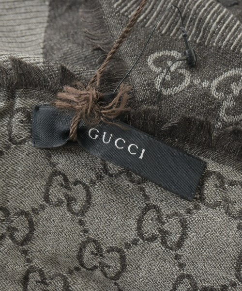 GUCCI（グッチ）ストール 茶 サイズ:- レディース/2200660746029