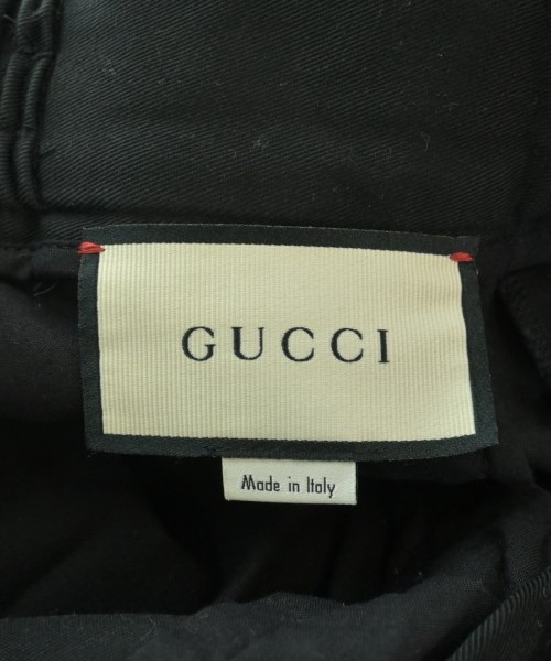 GUCCI（グッチ）チノパン 黒 サイズ:48(L位) メンズ/2200660749020