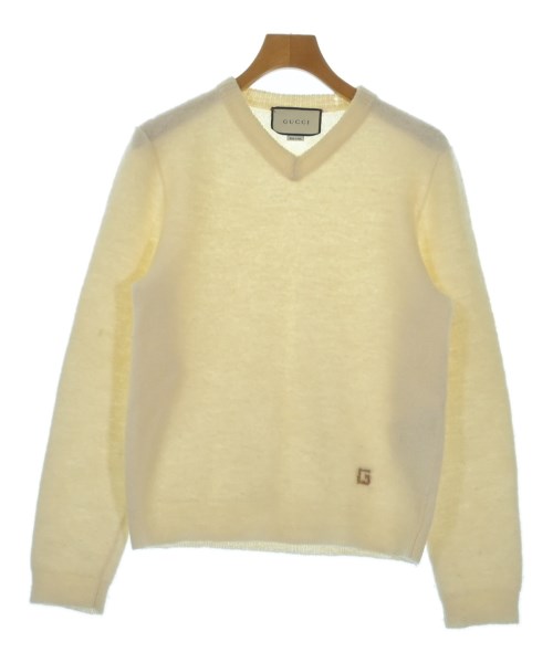 GUCCI(グッチ)ニット・セーター 白 サイズ:XS/2200660901046