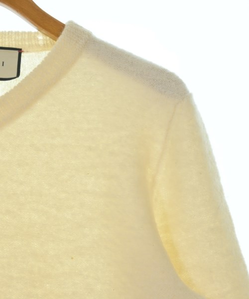 GUCCI（グッチ）ニット・セーター 白 サイズ:XS メンズ/2200660901046