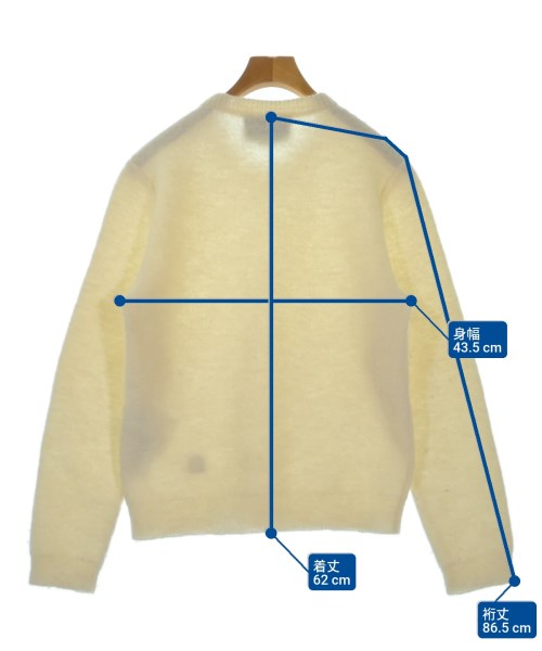 GUCCI（グッチ）ニット・セーター 白 サイズ:XS メンズ/2200660901046