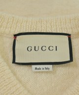 GUCCI（グッチ）ニット・セーター 白 サイズ:XS メンズ/2200660901046