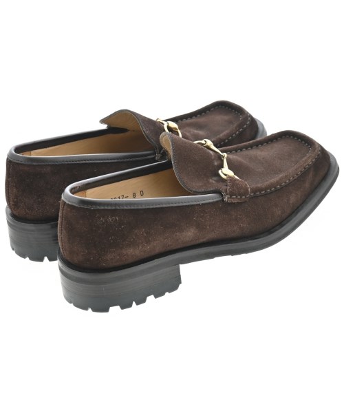 GUCCI（グッチ）ビジネス・ドレスシューズ 茶 サイズ:UK8(26.5cm位) メンズ/2200660922027