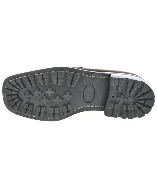 GUCCI（グッチ）ビジネス・ドレスシューズ 茶 サイズ:UK8(26.5cm位) メンズ/2200660922027