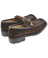 GUCCI（グッチ）ビジネス・ドレスシューズ 茶 サイズ:UK8(26.5cm位) メンズ/2200660922027