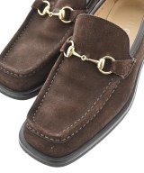 GUCCI（グッチ）ビジネス・ドレスシューズ 茶 サイズ:UK8(26.5cm位) メンズ/2200660922027