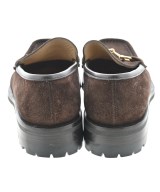 GUCCI（グッチ）ビジネス・ドレスシューズ 茶 サイズ:UK8(26.5cm位) メンズ/2200660922027