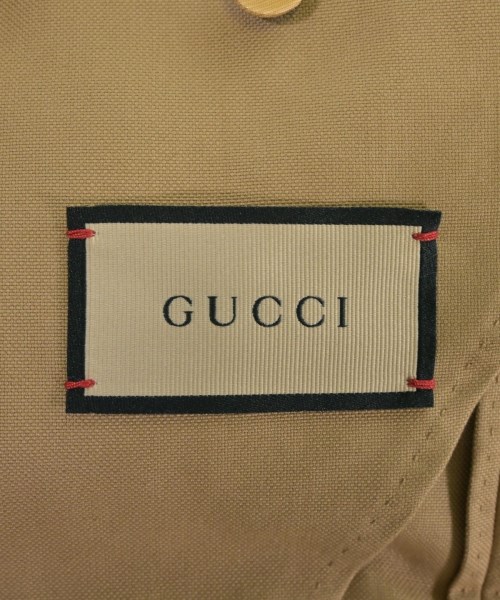 GUCCI（グッチ）テーラードジャケット ベージュ サイズ:44(S位) メンズ/2200659961037