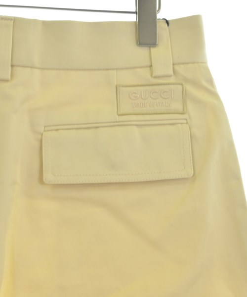 GUCCI（グッチ）ショートパンツ 黄 サイズ:44(S位) メンズ/2200659961051