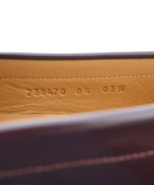 GUCCI（グッチ）その他 赤 サイズ:UK8 1/2(27cm位) メンズ/2200659961068