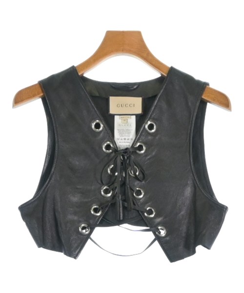 GUCCI(グッチ)カジュアルシャツ 黒 サイズ:44(S位)/2200659961129