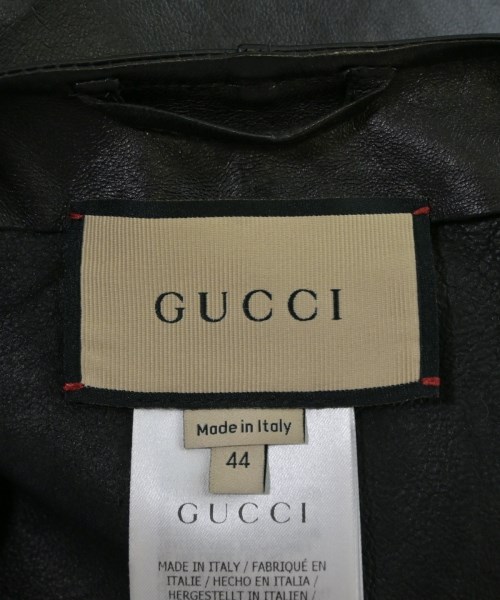 GUCCI（グッチ）カジュアルシャツ 黒 サイズ:44(S位) メンズ/2200659961129