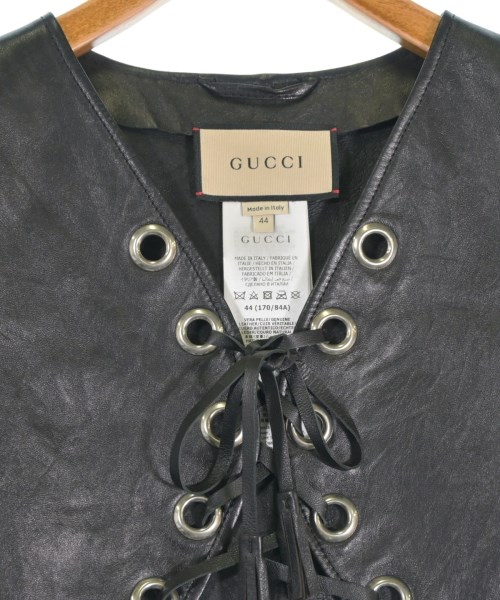 GUCCI（グッチ）カジュアルシャツ 黒 サイズ:44(S位) メンズ/2200659961129