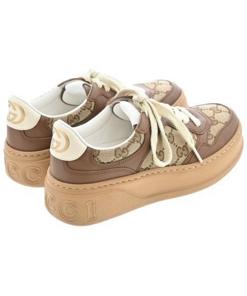GUCCI（グッチ）スニーカー 茶 サイズ:EU35(21.5cm位) レディース/2200659961259