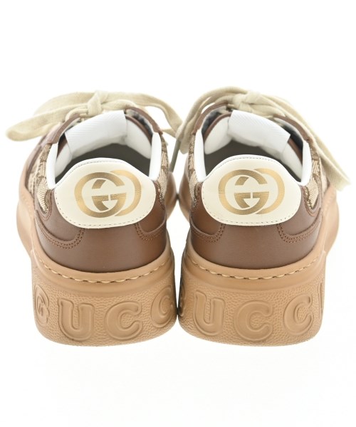 GUCCI（グッチ）スニーカー 茶 サイズ:EU35(21.5cm位) レディース/2200659961259