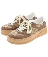 GUCCI（グッチ）スニーカー 茶 サイズ:EU35(21.5cm位) レディース/2200659961259