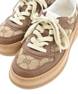 GUCCI（グッチ）スニーカー 茶 サイズ:EU35(21.5cm位) レディース/2200659961259
