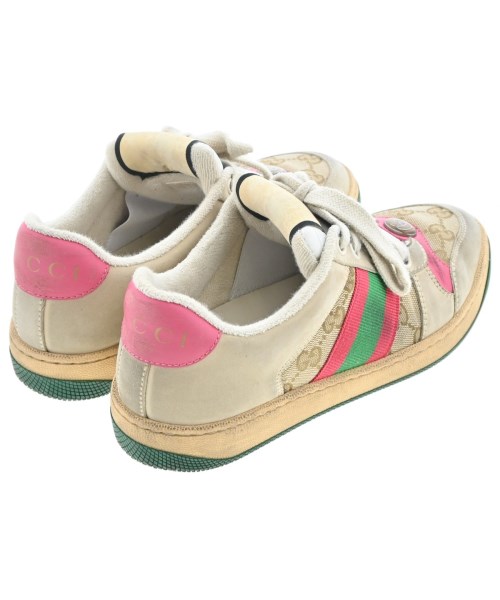 GUCCI（グッチ）スニーカー ベージュ サイズ:EU35(21.5cm位) レディース/2200659961266