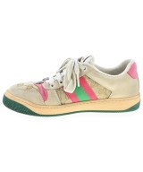 GUCCI（グッチ）スニーカー ベージュ サイズ:EU35(21.5cm位) レディース/2200659961266