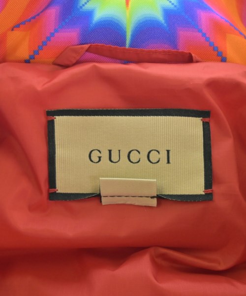 GUCCI（グッチ）ダウンジャケット/ダウンベスト オレンジ サイズ:48(L位) メンズ/2200661068014