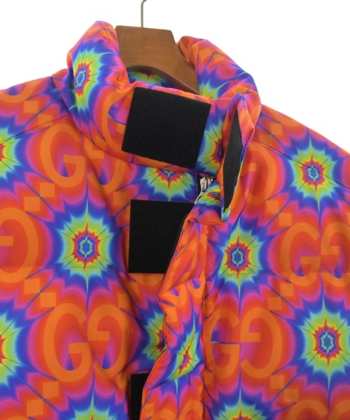 GUCCI（グッチ）ダウンジャケット/ダウンベスト オレンジ サイズ:48(L位) メンズ/2200661068014