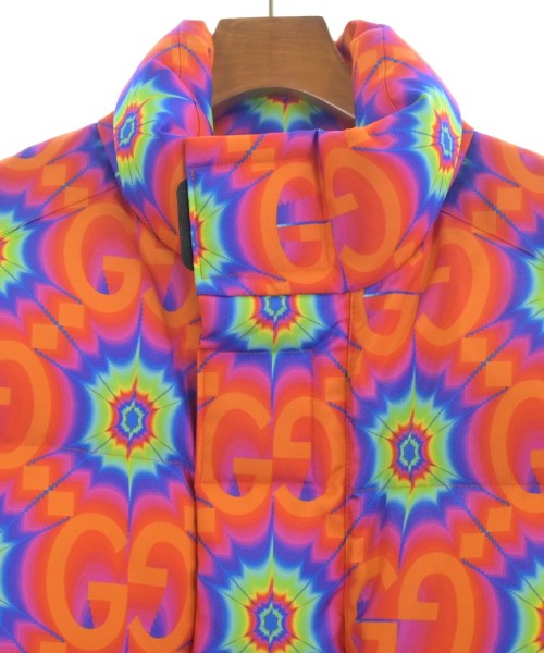 GUCCI（グッチ）ダウンジャケット/ダウンベスト オレンジ サイズ:48(L位) メンズ/2200661068014