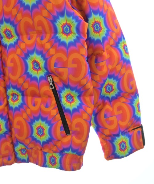 GUCCI（グッチ）ダウンジャケット/ダウンベスト オレンジ サイズ:48(L位) メンズ/2200661068014