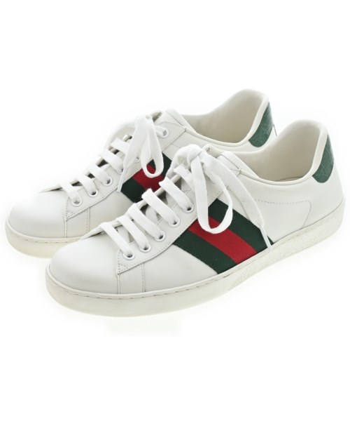 GUCCI(グッチ)スニーカー 白 サイズ:UK6 1/2(25cm位)/2200661081136