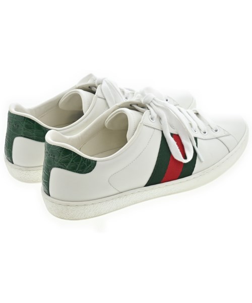 GUCCI（グッチ）スニーカー 白 サイズ:UK6 1/2(25cm位) メンズ/2200661081136