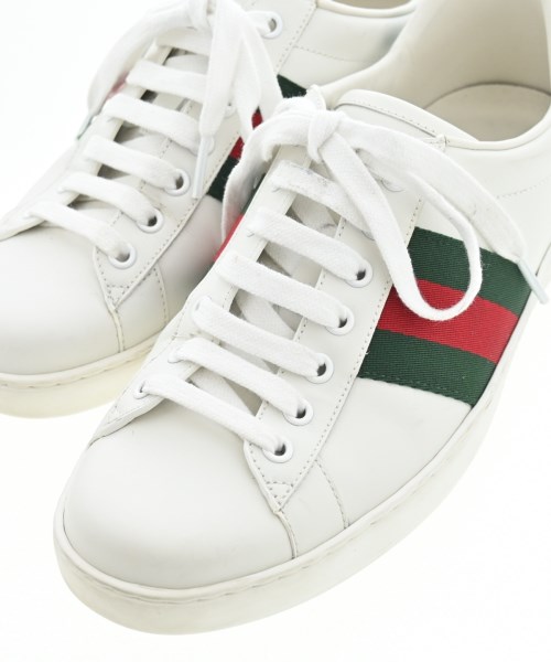 GUCCI（グッチ）スニーカー 白 サイズ:UK6 1/2(25cm位) メンズ/2200661081136