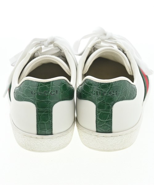 GUCCI（グッチ）スニーカー 白 サイズ:UK6 1/2(25cm位) メンズ/2200661081136