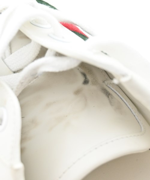 GUCCI（グッチ）スニーカー 白 サイズ:UK6 1/2(25cm位) メンズ/2200661081136