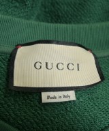 GUCCI（グッチ）スウェット 緑 サイズ:XS メンズ/2200661135082