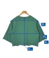 GUCCI（グッチ）スウェット 緑 サイズ:XS メンズ/2200661135082