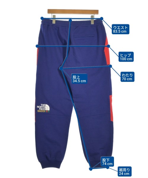 GUCCI（グッチ）スウェットパンツ 紫 サイズ:L メンズ/2200661135129