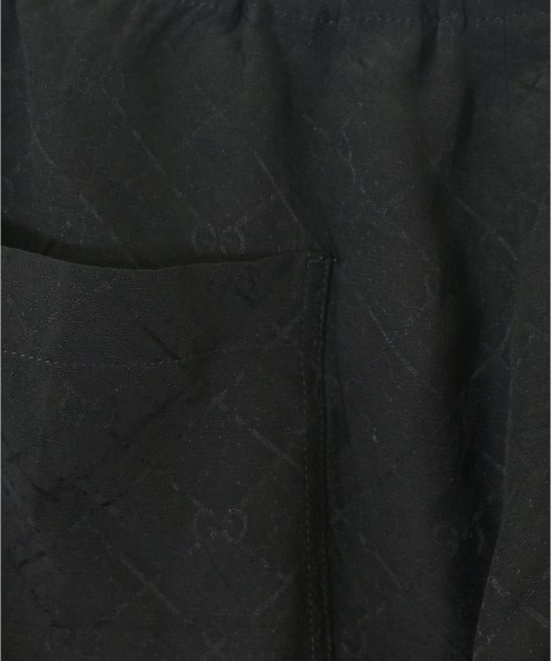 GUCCI（グッチ）ショートパンツ 黒 サイズ:50(XL位) メンズ/2200661141045