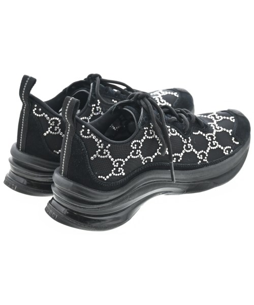 GUCCI（グッチ）スニーカー 黒 サイズ:EU34 1/2(21cm位) レディース/2200661216019