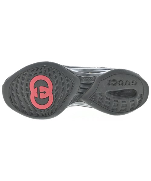 GUCCI（グッチ）スニーカー 黒 サイズ:EU34 1/2(21cm位) レディース/2200661216019